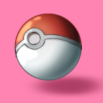 Ilustração de uma Poke Ball